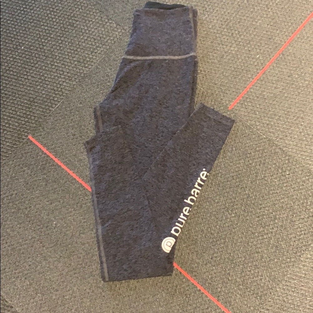 Beyond Yoga Spaced Eye Pure Barre Leggings
